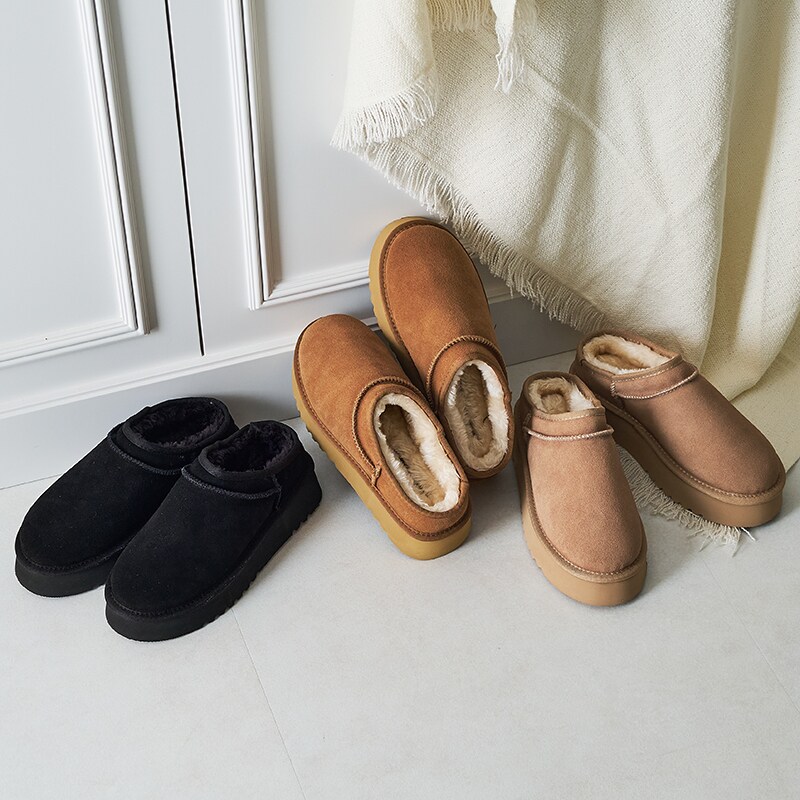 厚底ムートンスリッポンシューズ/41320 | オリエンタルトラフィック