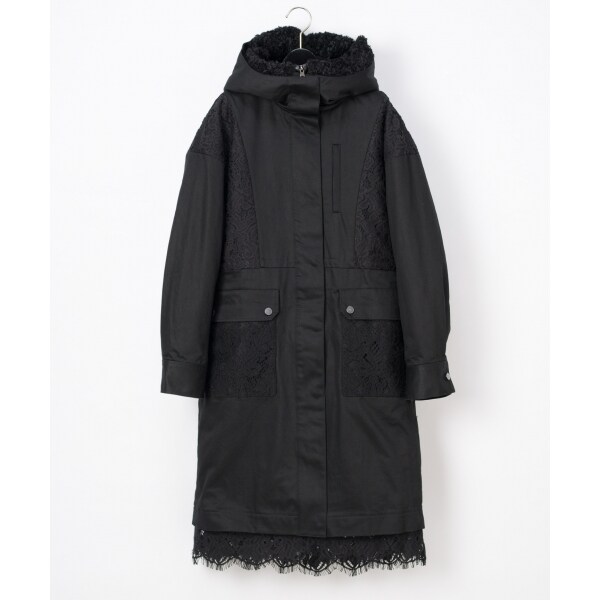 ライナー付レースモッズコート | グレースコンチネンタル(GRACE