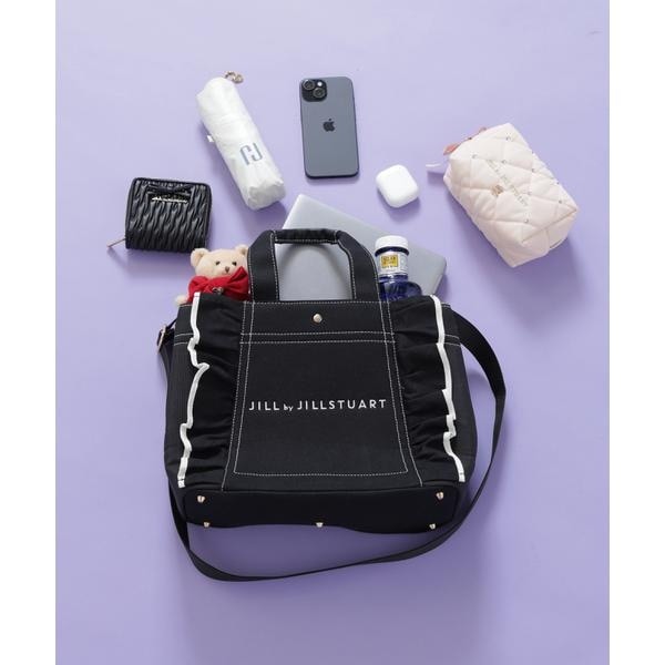 Mirror J メタルボストンバッグ | ジル バイ ジル スチュアート(JILL