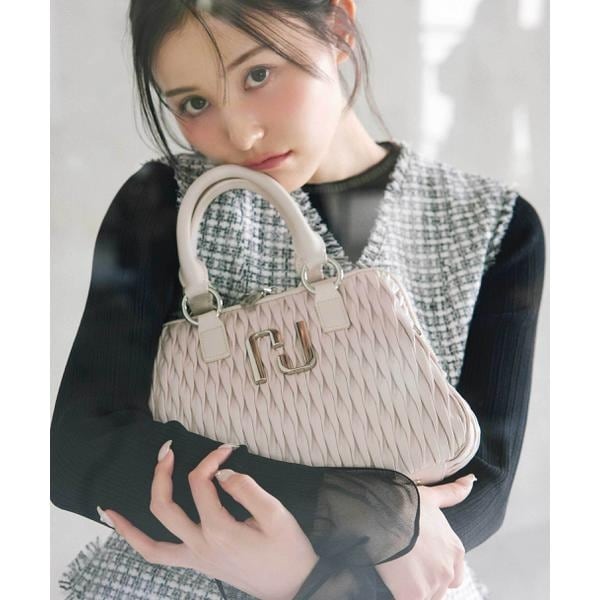 Mirror J メタルボストンバッグ | ジル バイ ジル スチュアート(JILL