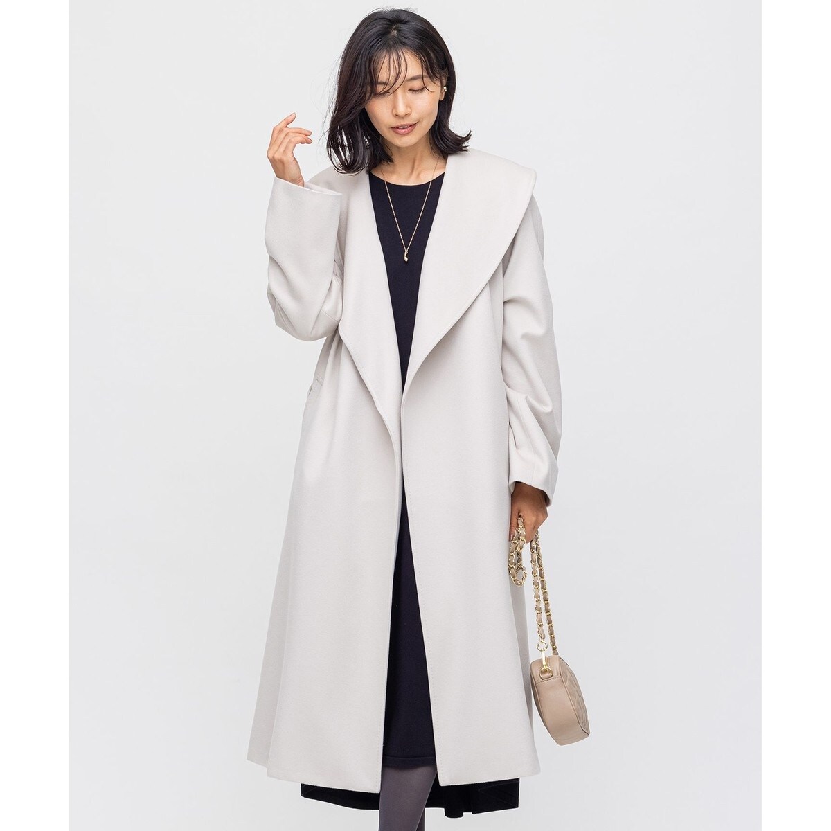 ロロピアーナ スーパーウール コート | 23区(23KU) | マルイウェブチャネル