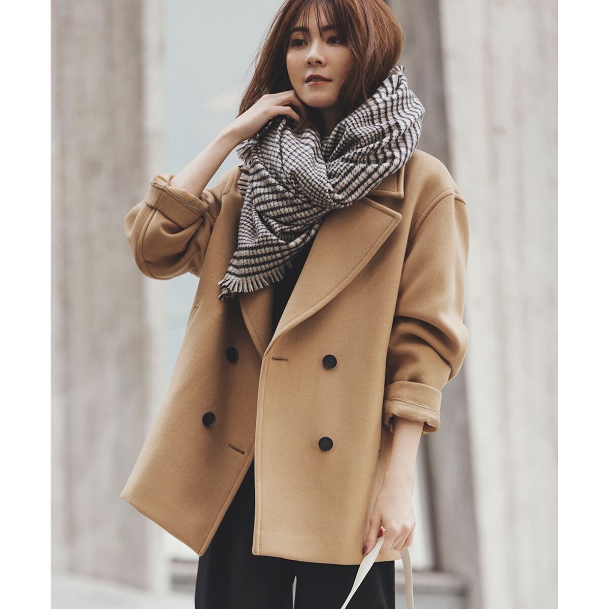 ソフトメルトン Pコート | 23区(23KU) | マルイウェブチャネル