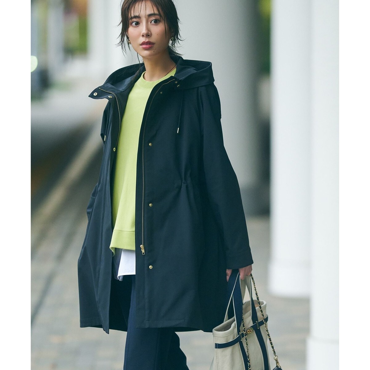 撥水加工】マルチウェイ アウター | 23区(23KU) | マルイウェブチャネル