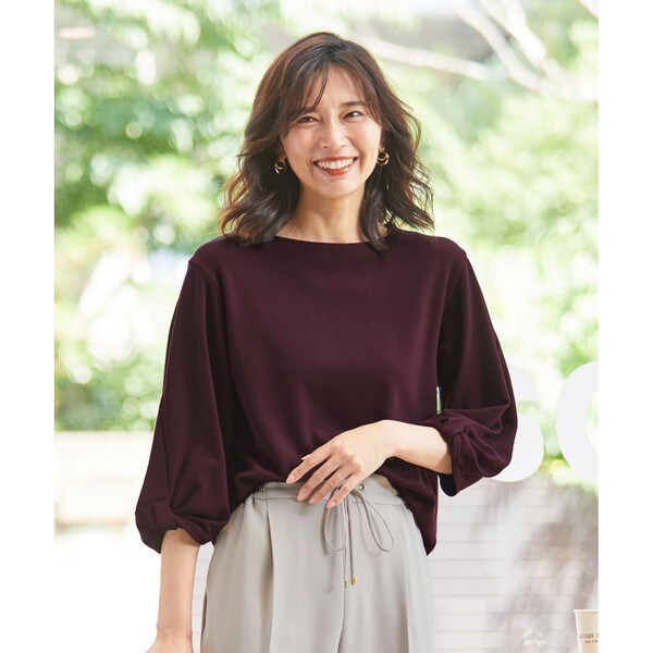 洗濯機可】ツイストスリーブ トップス | エニィ(ANY) | マルイウェブ