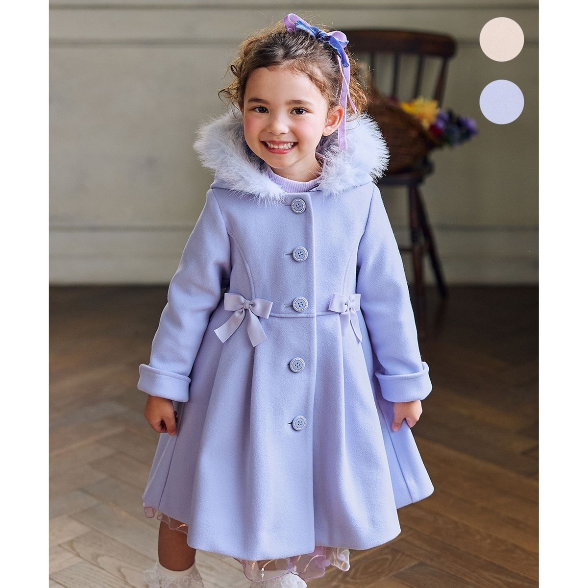 フード取り外し可能】ウールライクコート | エニィ(ANY) | マルイ