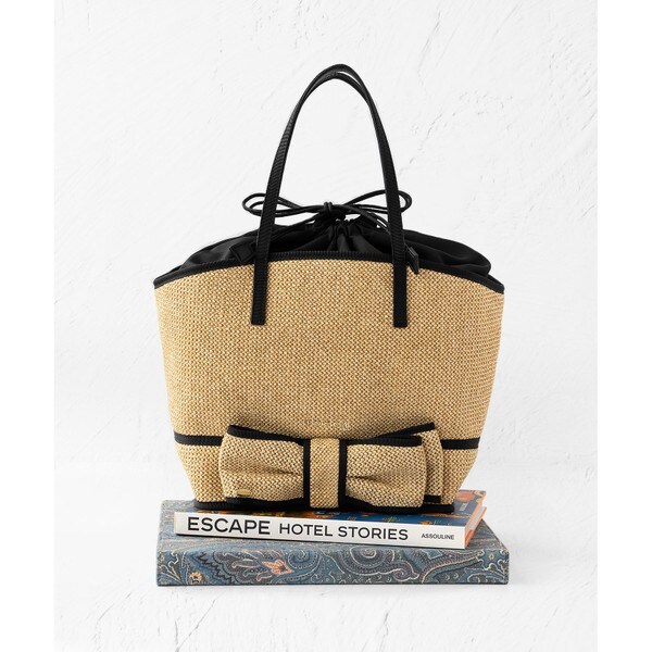 TIED RIBBON BASKET かごバッグ | トッカ(TOCCA