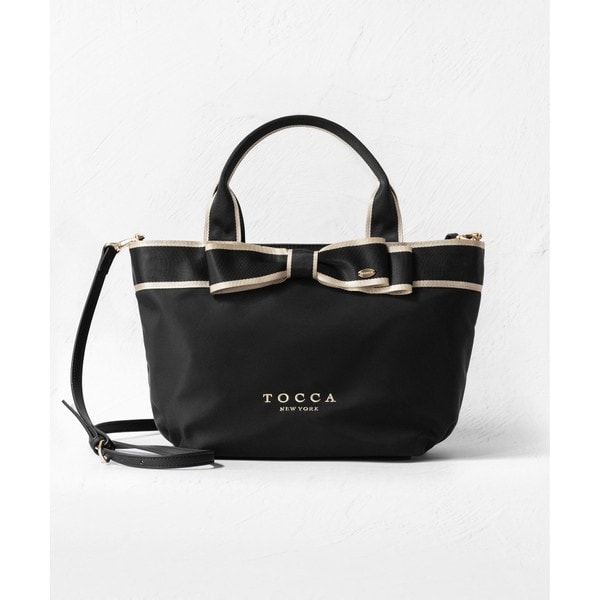 BICOLOR RIBBON TOTE トートバッグ | トッカ(TOCCA) | マルイウェブ
