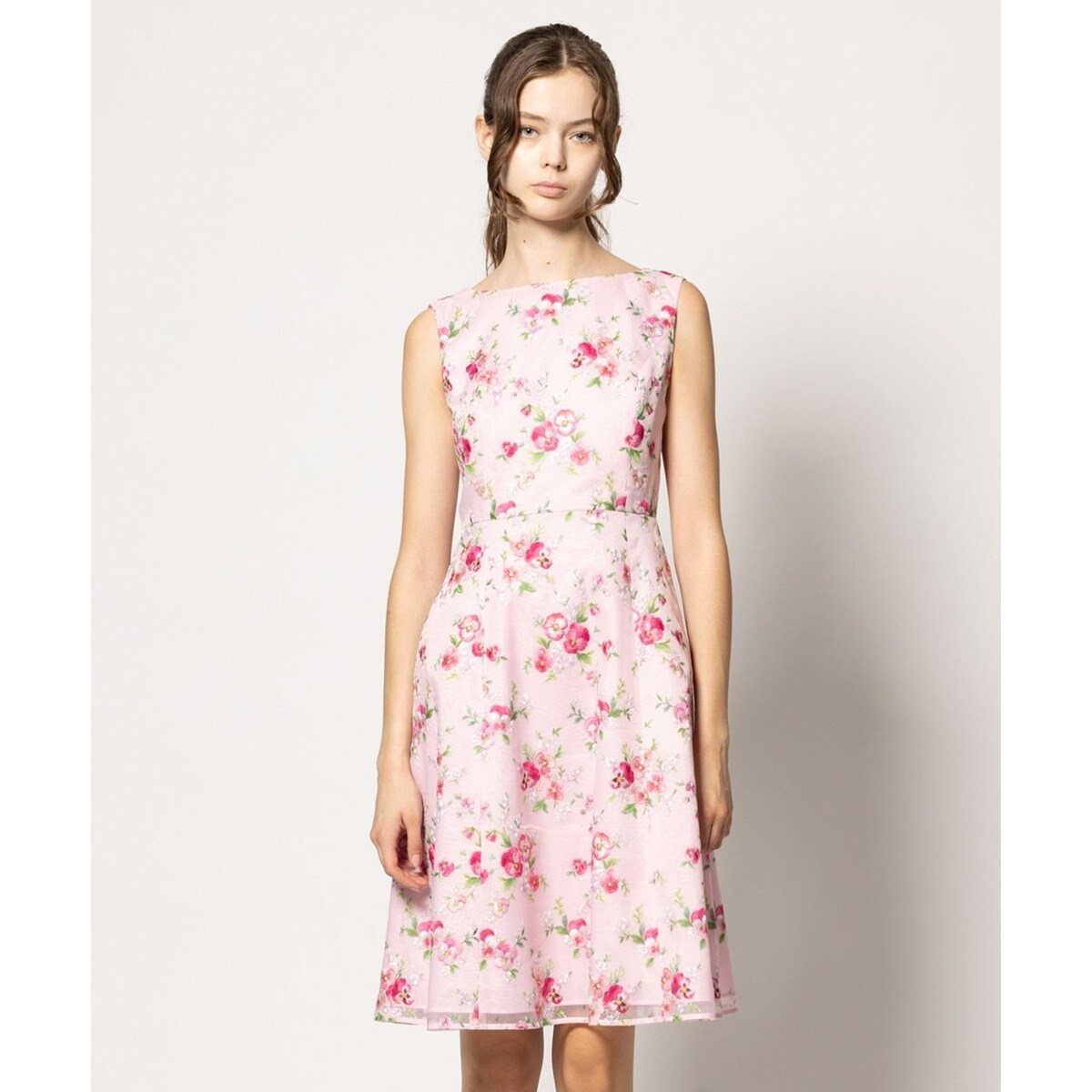 WINTER PANSY ドレス | トッカ(TOCCA) | マルイウェブチャネル