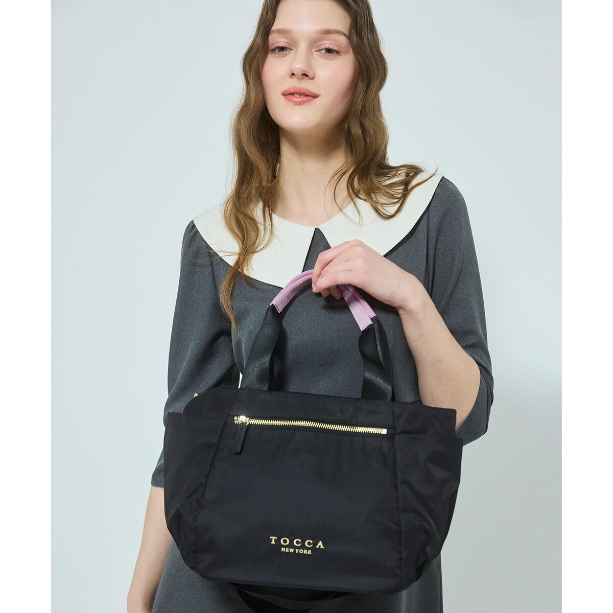 サスティナブル素材・WEB＆一部店舗限定】NUOTO NYLON TOTE トート