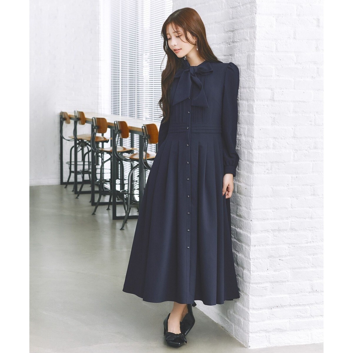 洗える】MIMOSA IMPRESSION ドレス | トッカ(TOCCA) | マルイウェブ