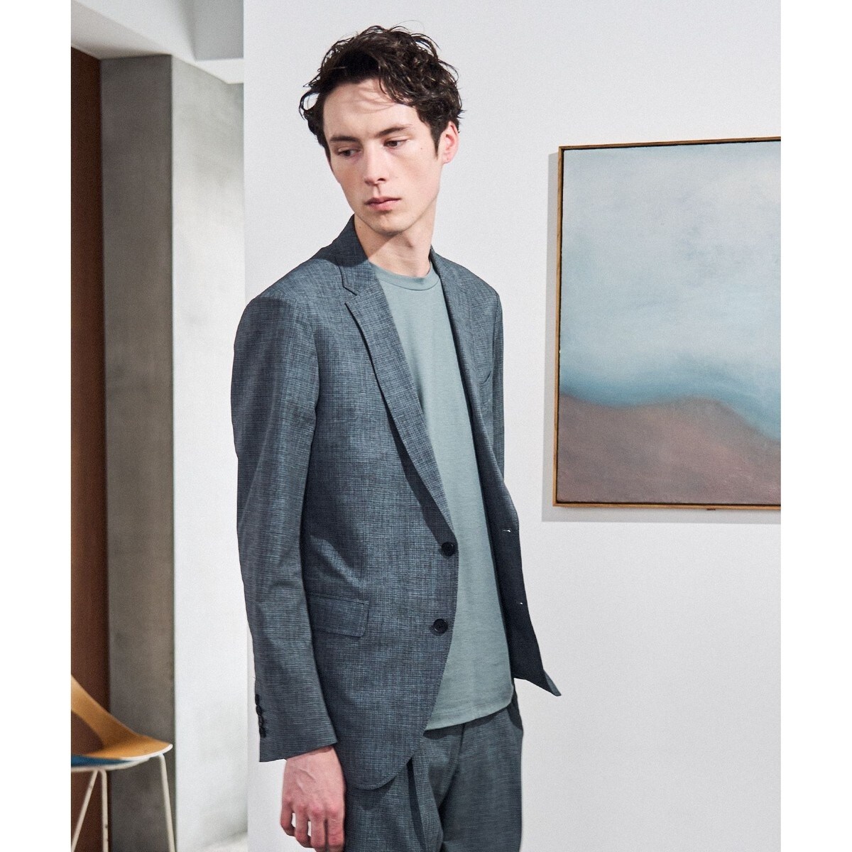 クールドッツストレッチ ジャケット | ジョゼフ オム(JOSEPH HOMME