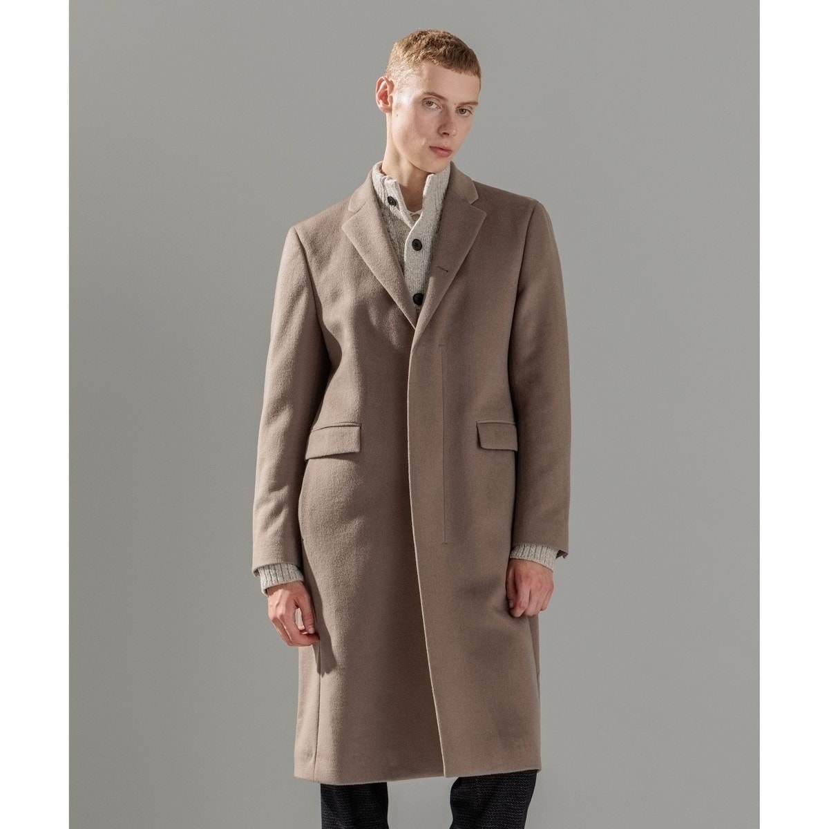 グロッシーウール チェスターコート | ジョゼフ オム(JOSEPH HOMME