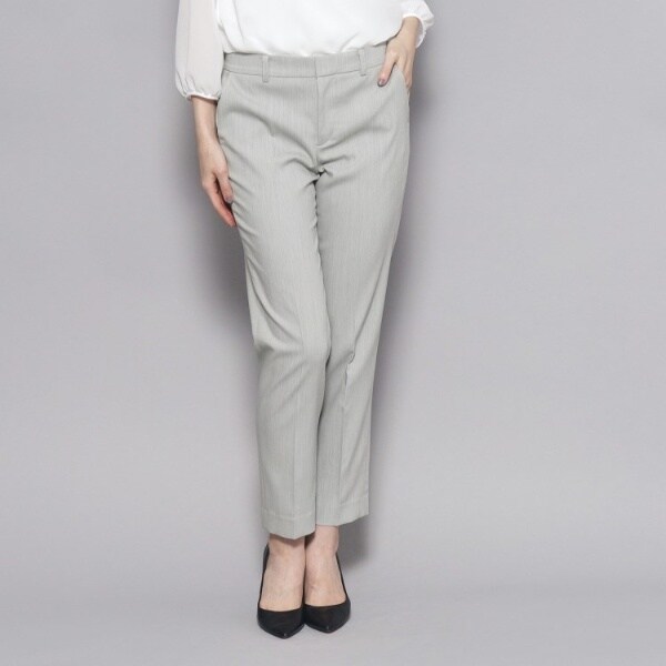 洗える／日本製／通勤／セットアップ可】すっきりシルエットと穿き心地