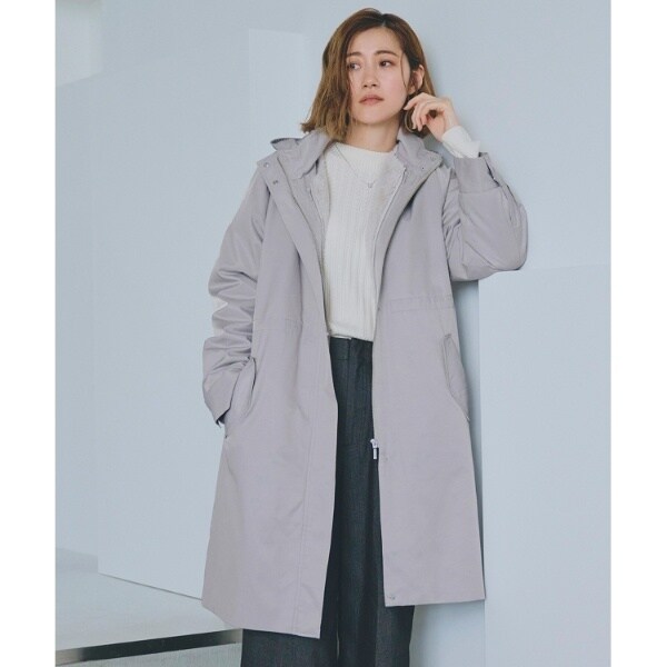 撥水】4WAYフェイクファーライナーロングマンパ | グローブ(grove