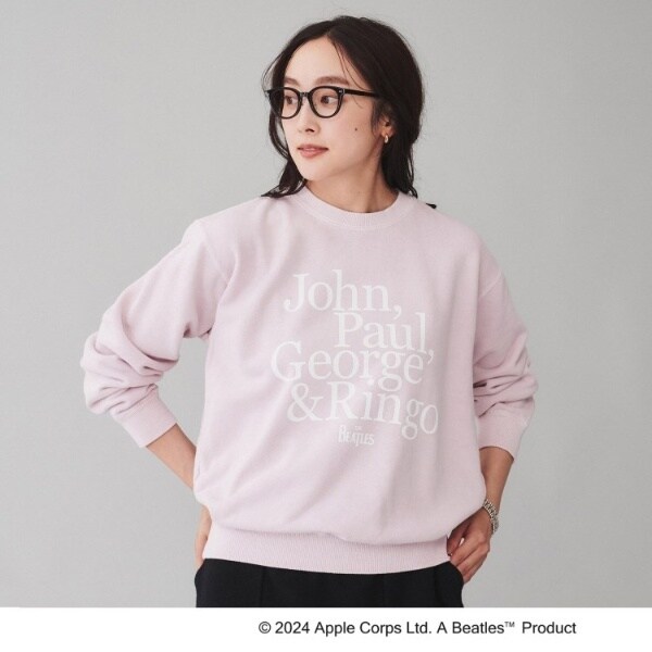 THE BEATLES×GOOD ROCK SPEED】THE BEATLESロゴスウェット | アン