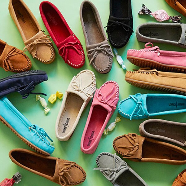 サイズ22cm～26cm】 スエードモカシンシューズ KILTY SUEDE MOC