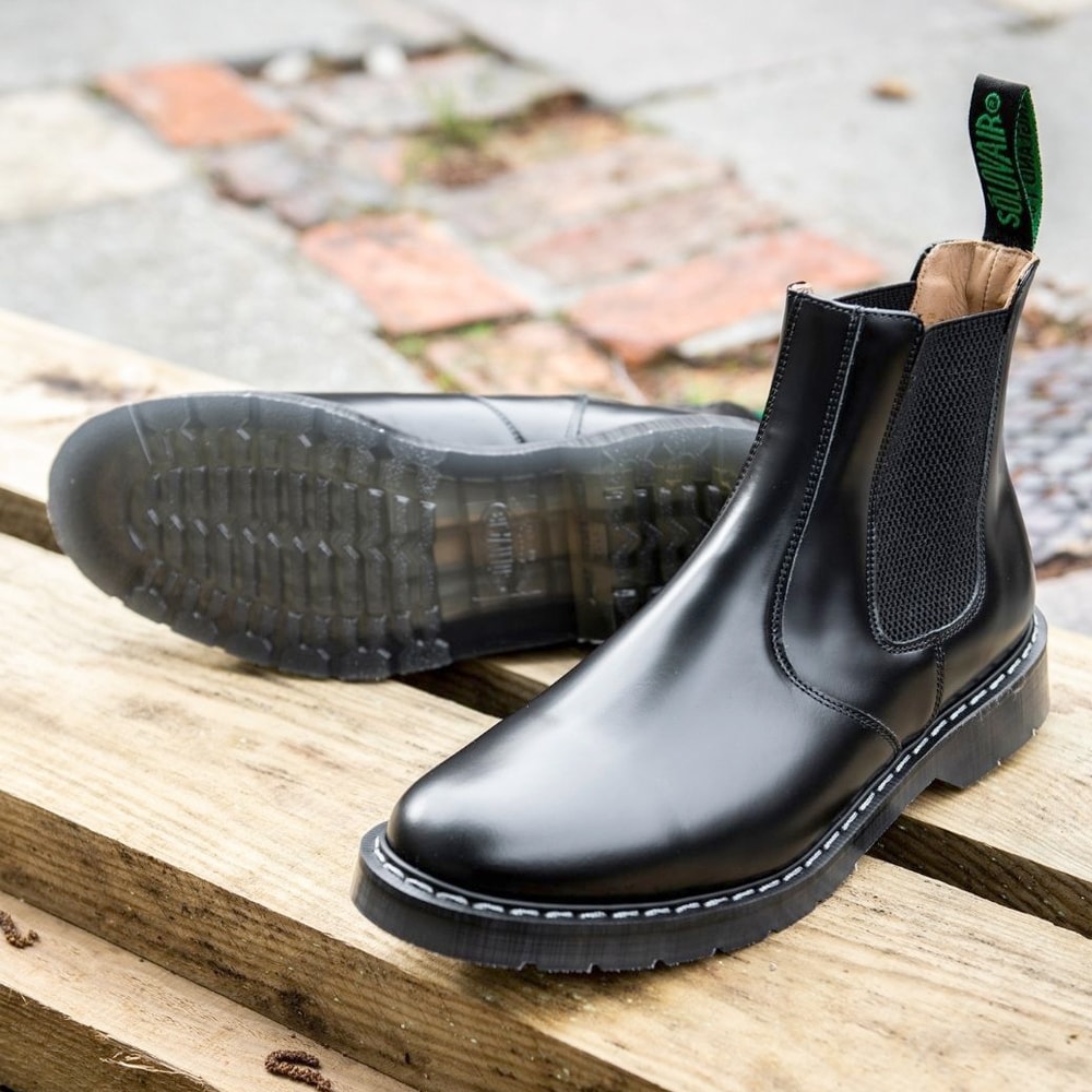 SOLOVAIR (ソロヴェアー) / サイドゴアブーツ DEALER BOOT | シュー