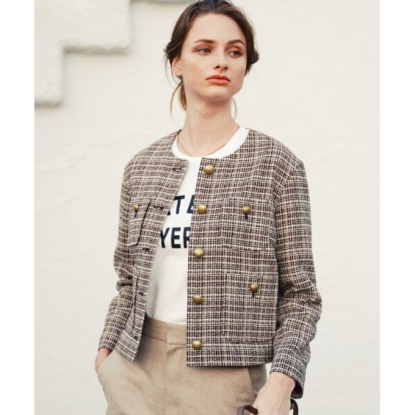 ◇DEVEAUXツイードジャケット | ドレステリア(DRESSTERIOR) | マルイ