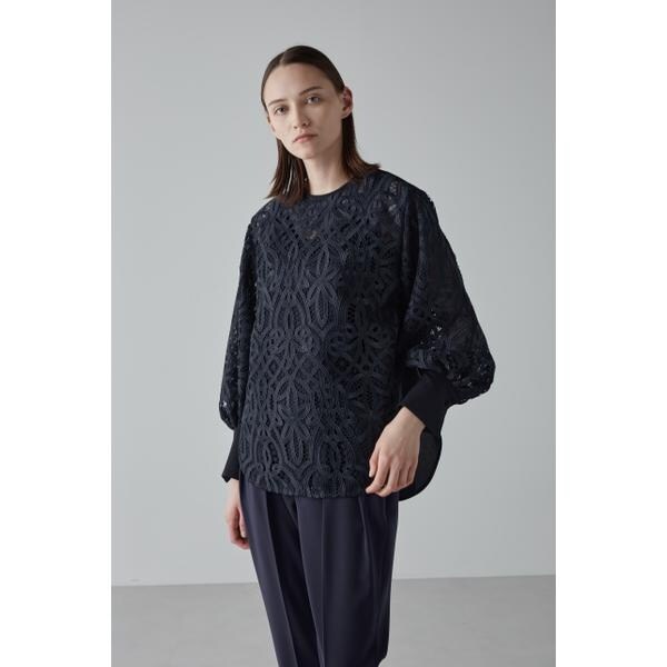 フラワーオーナメントレースブラウス | アドーア(ADORE) | マルイ