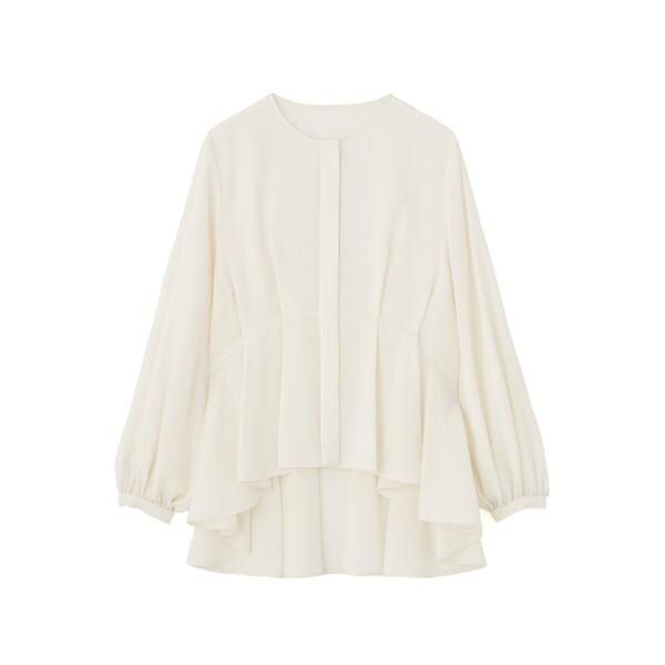 ◇バイカラージョーゼットブラウス | アドーア(ADORE) | マルイウェブ