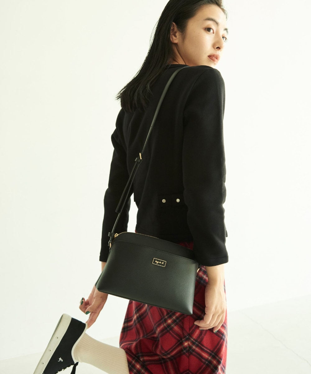 QAS02Z-03 ショルダーバッグ | アニエスベー ボヤージュ(agnes b