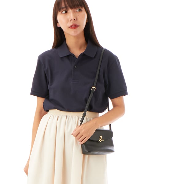 IS12F-11 The b. ショルダーバッグ | アニエスベー ボヤージュ(agnes b