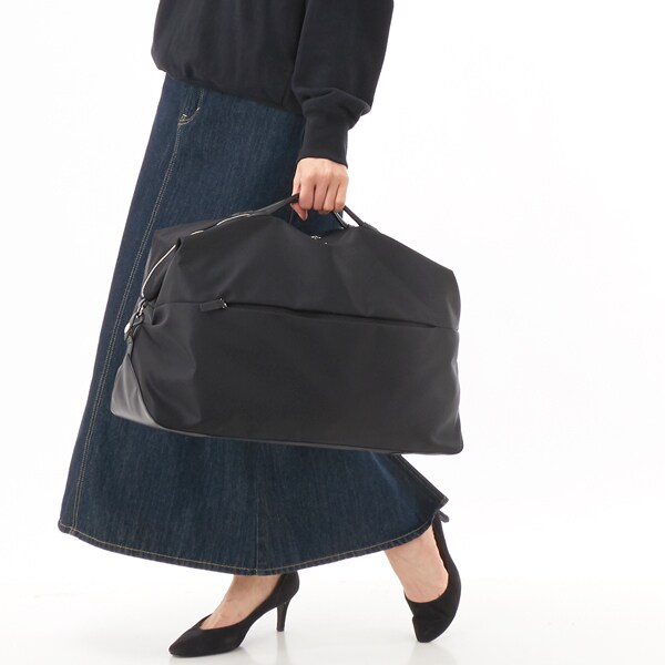 VAS21-08 2way ボストンバッグ | アニエスベー ボヤージュ(agnes b