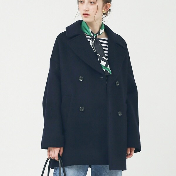 追加2】【TICCA/ティッカ】ピーコート | ルージュ・ヴィフ ラクレ