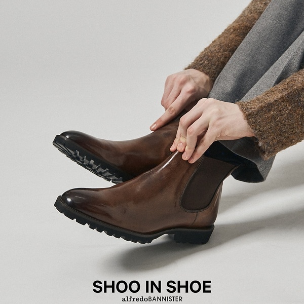 軽量】スタンダードサイドゴアブーツ | アルフレッド・バニスター