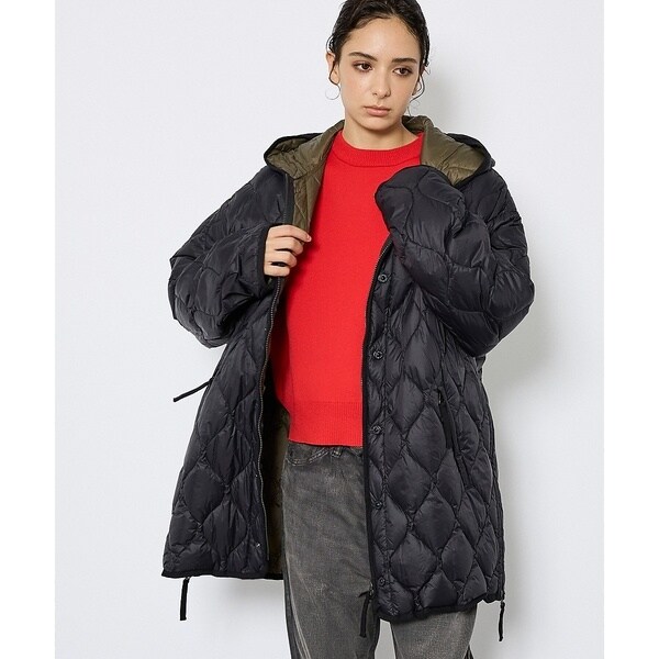 TAION / タイオン】ミリタリー M65 Wジップ ダウンパーカー/ダウン