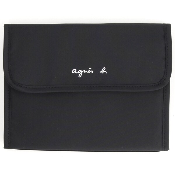 AC12 E CARNET ロゴ母子手帳ケース | アニエスベー アンファン(agnes b