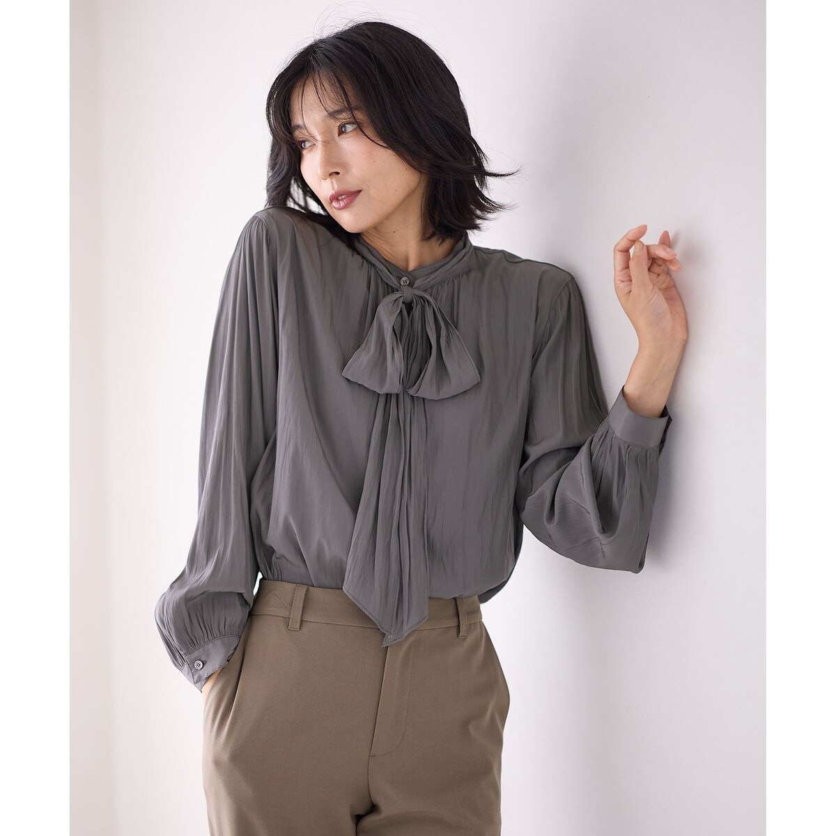 2WAYボウタイブラウス | エニィ(ANY) | マルイウェブチャネル