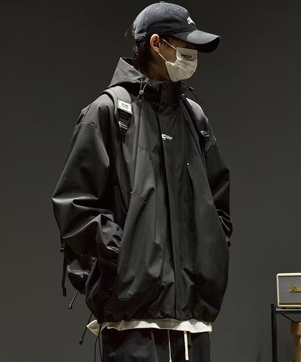 アルバータ テッククロス マウンテンパーカー | ニュージェントルマン