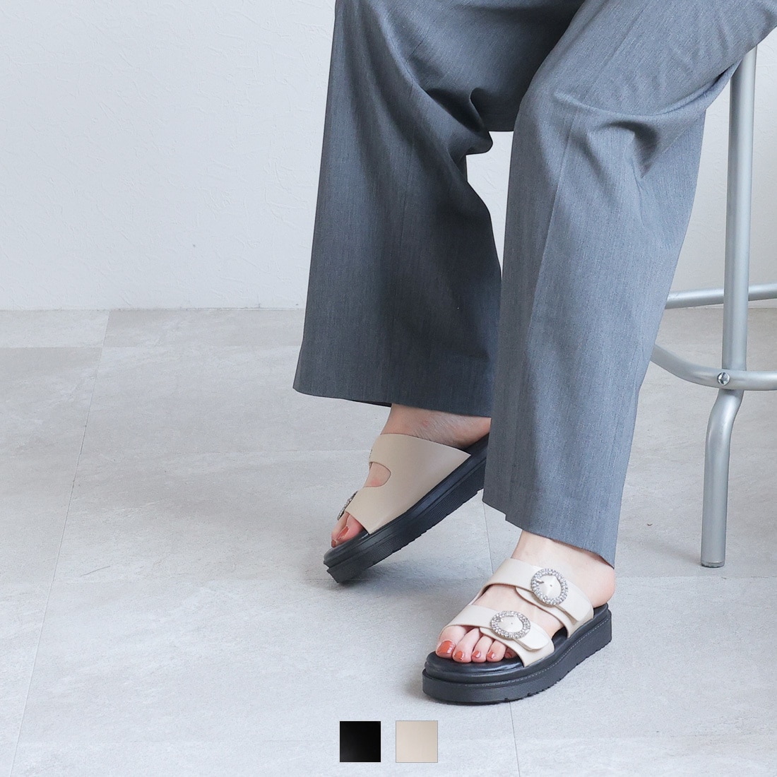 ビジュー サンダル の一覧 | マルイウェブチャネル