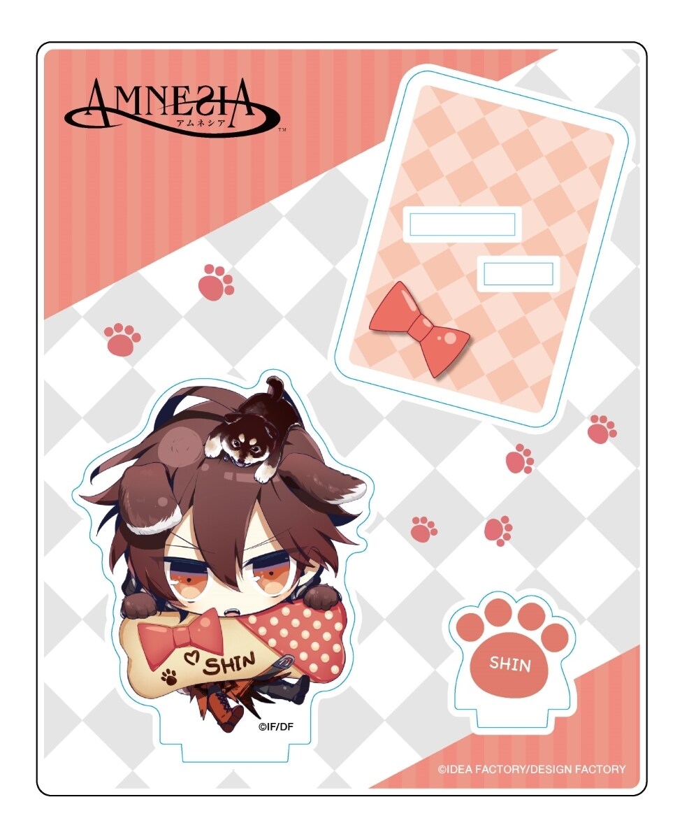 オトメイト AMNESIA シン ちゃれくじ アクリルスタンド ちびキャラ