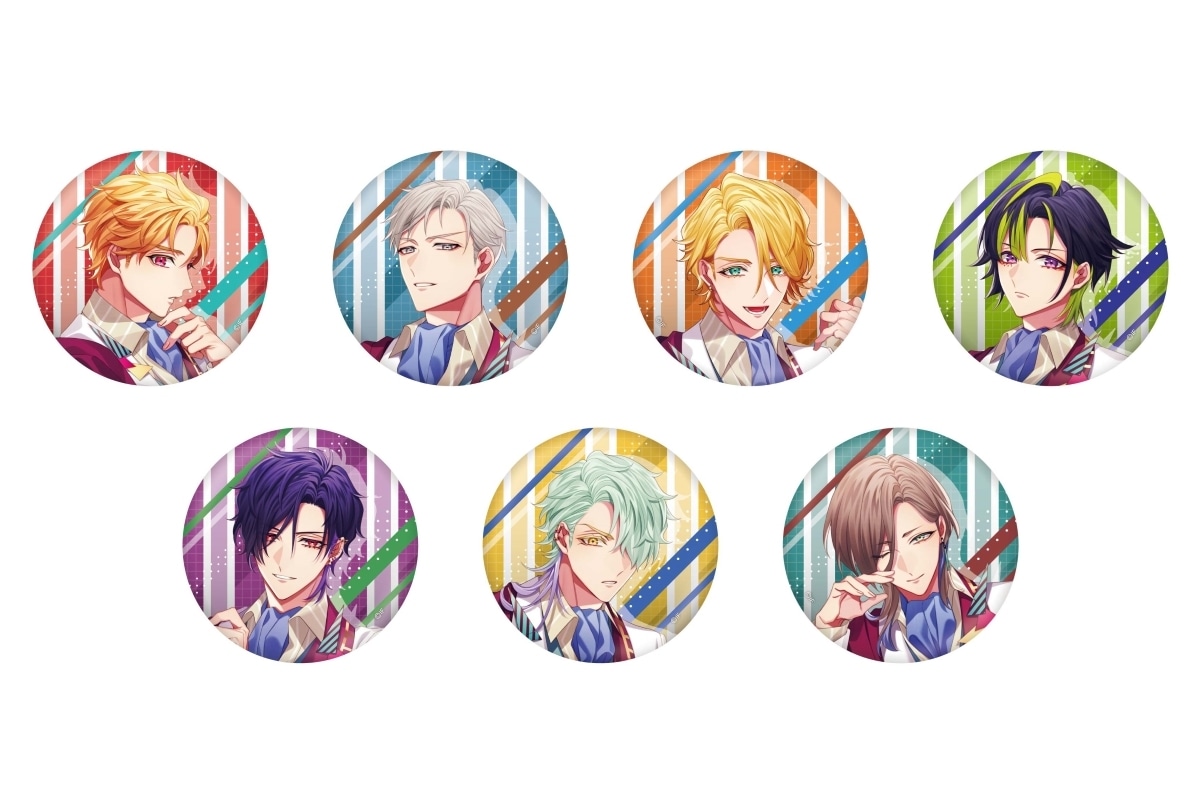 キューピット・パラサイト -S & SD-】缶バッジ-特装版ver-(ランダム全7