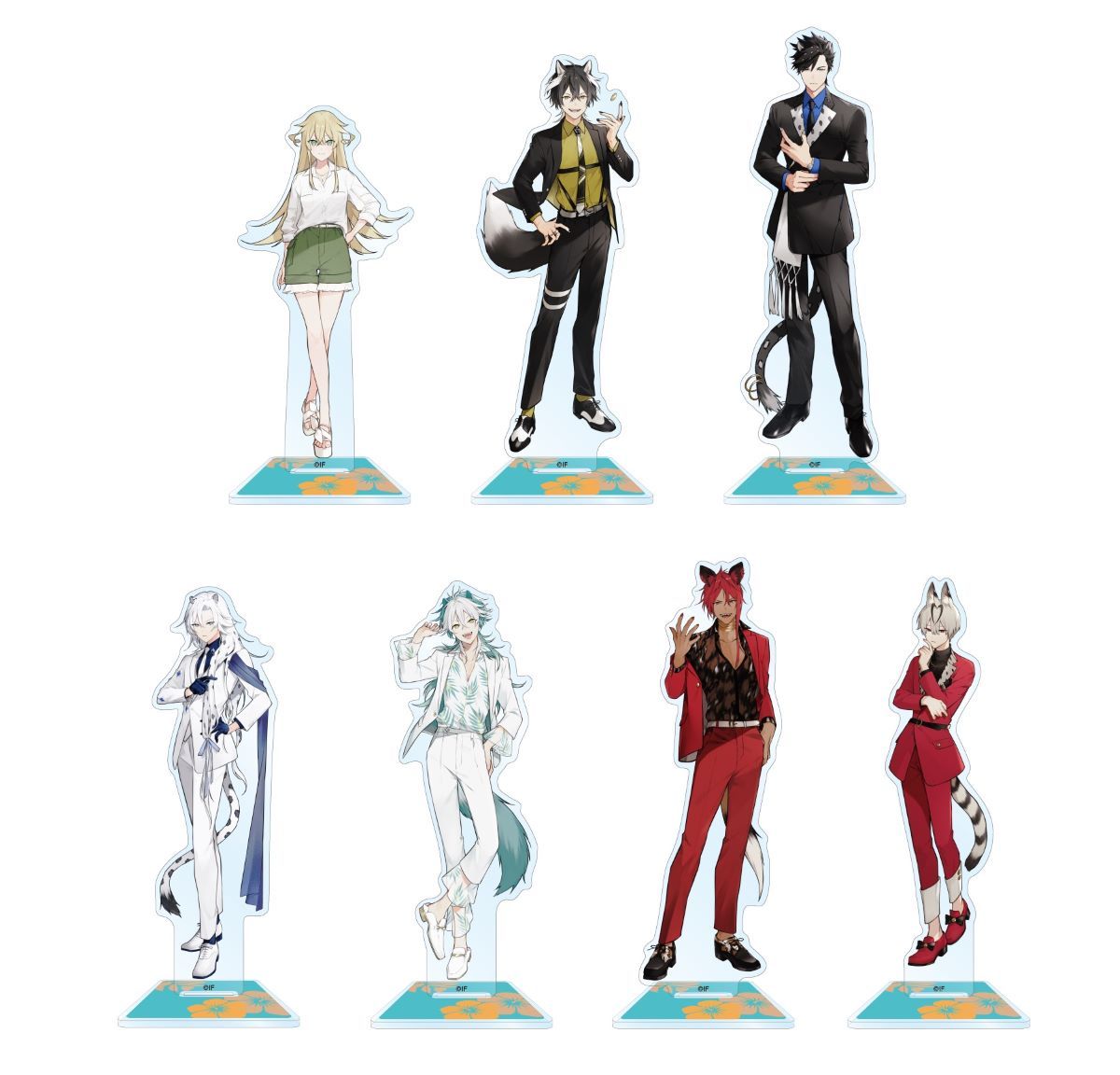 オトメイト 冬の市 オトマ honey vibes エリヤ アクスタ ハニヴ Honey