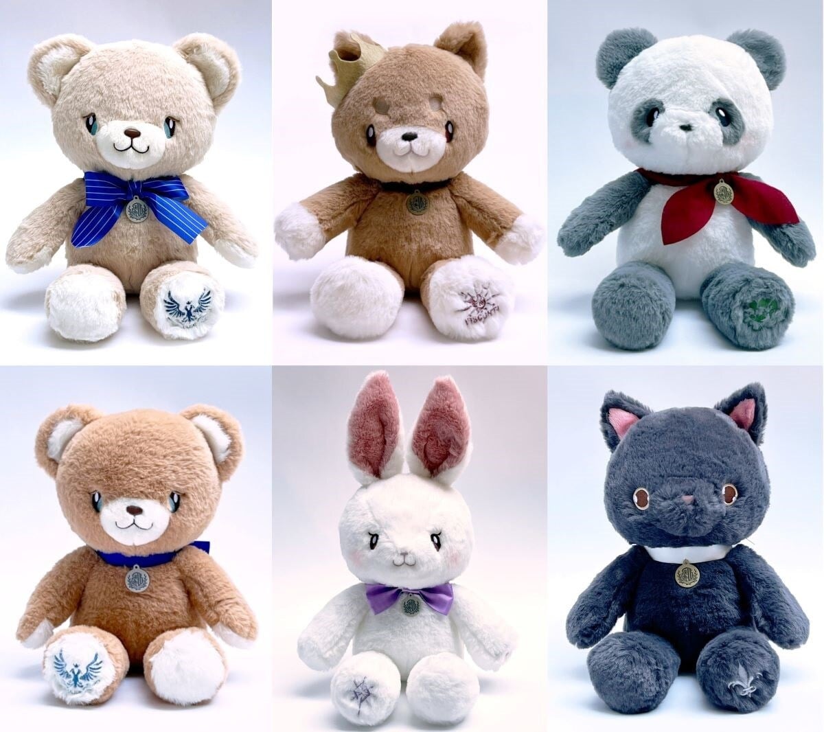 ピオフィオーレの晩鐘 -Episodio1926-】ふわふわあにまるぬいぐるみ(全