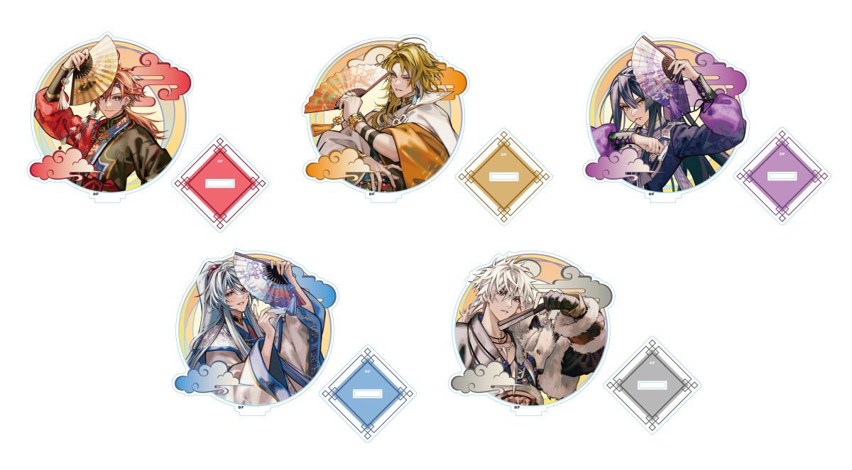 マツリカの炯-kEi-】アクリルスタンド-特装版ver-(全5種) | オトメイト