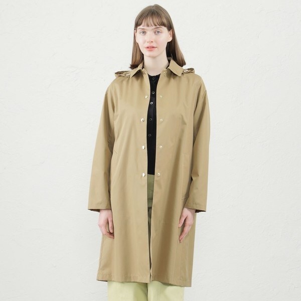 ポケッタブルレインステンカラーコート | マッキントッシュ