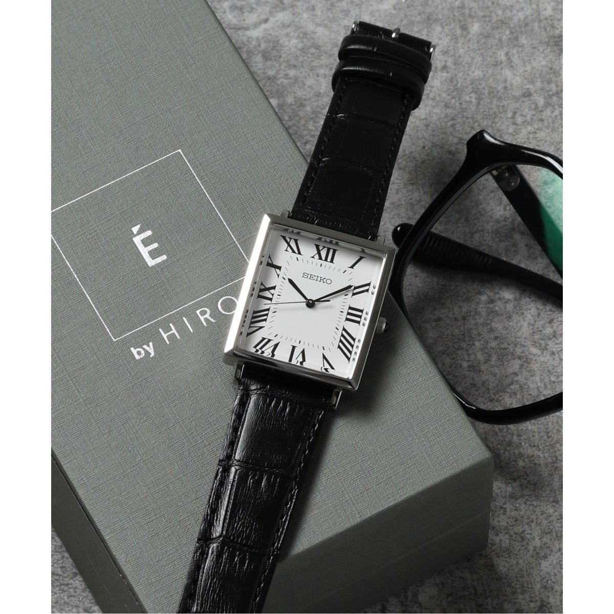 SEIKO / セイコー】Exclusive EDIFICE x HIROB Silver 別注 | マルイ