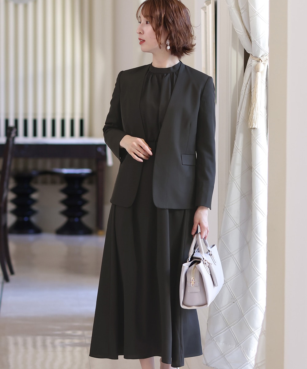 入園式 入学式 卒園式 卒業式 七五三ママ母 親レディース ワンピース