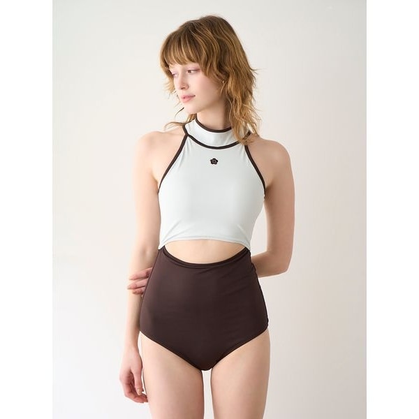 LILY BROWN×MARY QUANT】ホルターネックスウィムウェア | リリー