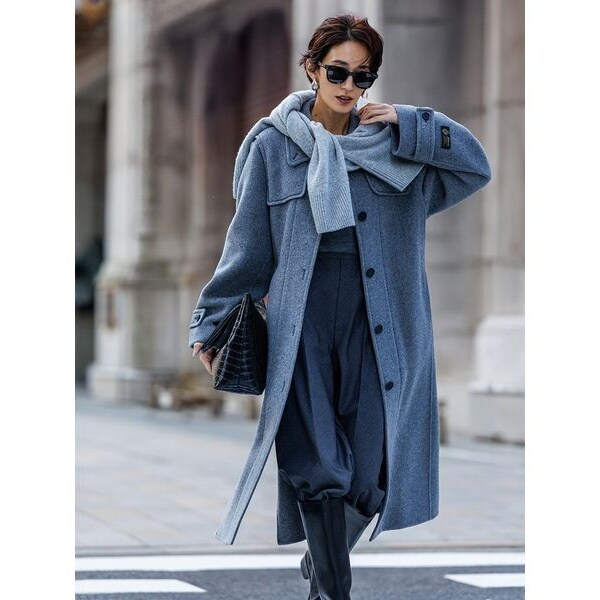 ロングリバーコート | ミラ オーウェン(Mila Owen) | マルイウェブチャネル