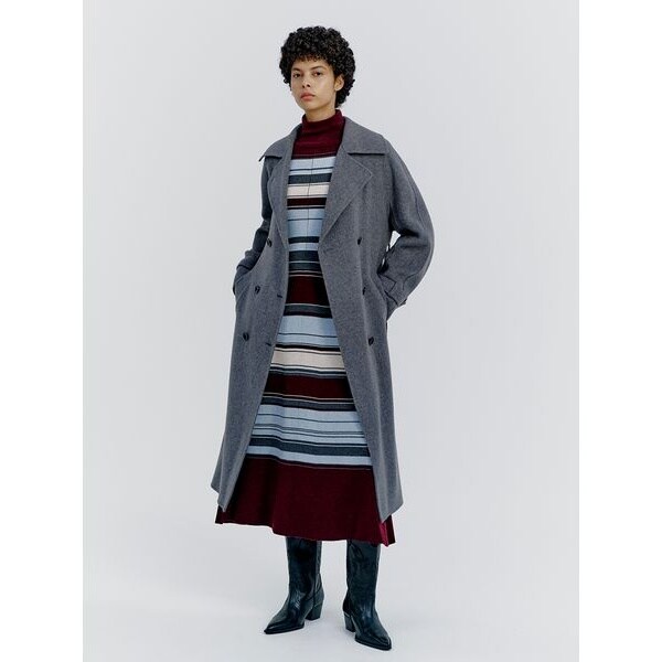 ベルト付きリバーピーコート | ミラ オーウェン(Mila Owen) | マルイ