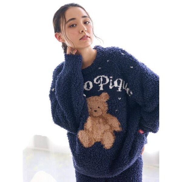 HOLIDAY】ジェラートスノーベアジャガードプルオーバー | ジェラート