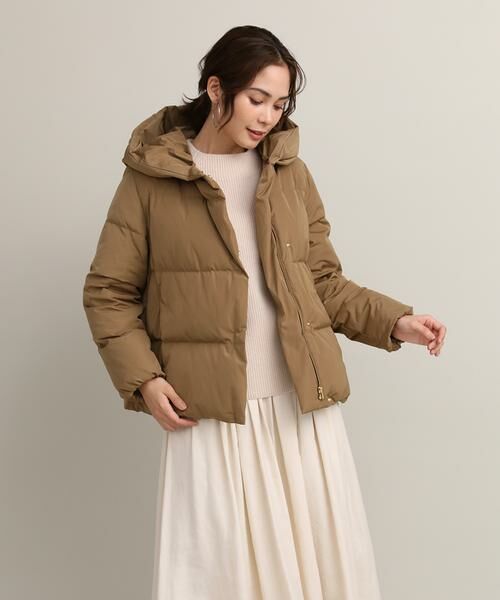 セール】 フーディーショートダウン （ダウンジャケット・ベスト）｜7