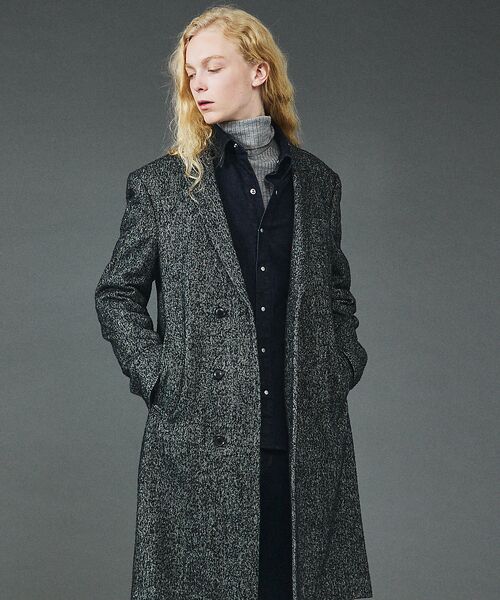 セール】 【尾州素材使用】ピークドラペル セミダブル チェスター