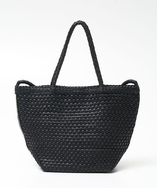 レザーメッシュ2WAYトートバッグ （トートバッグ）｜collex