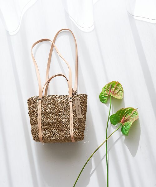 セール】 【WEB限定】【BAGMATI】2WAYショルダーカゴバッグ